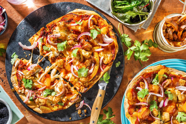 Chicken Tikka Pizza