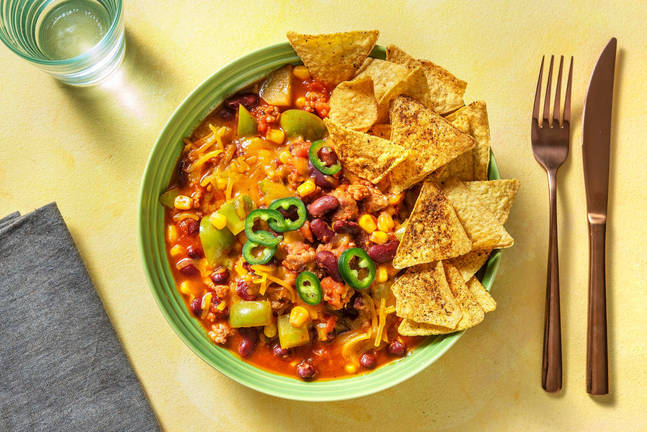 Chorizo Chili