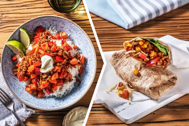 Chilli Con Carne Dinner