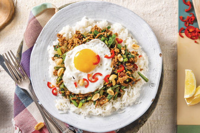 Sichuan Pork & Veggie Stir-Fry