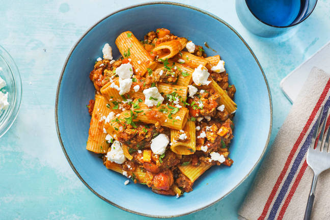 Cinnamon Lamb Ragu