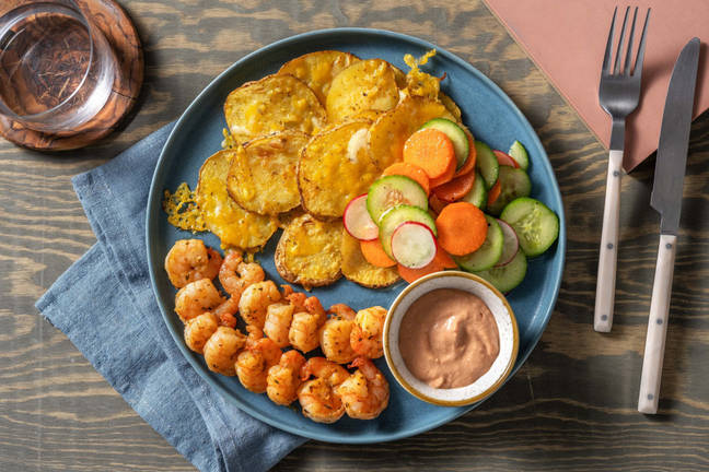 Pub Style Shrimp Cocktail