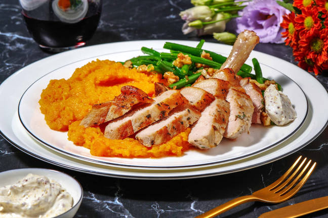 Brown Sugar-Crusted Pork Chops