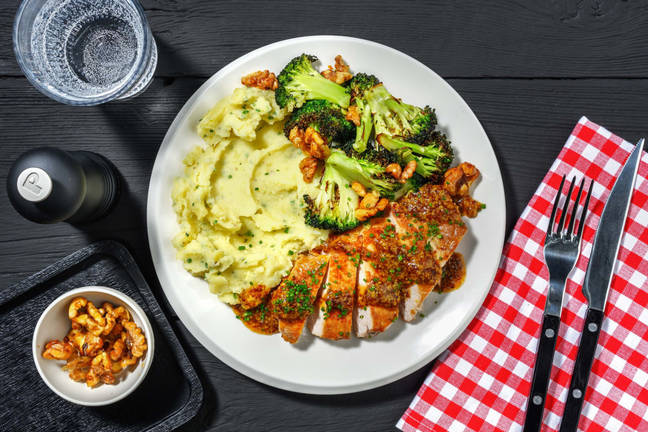 Côtelettes de porc glacées à la sauce érable-moutarde façon cabane à sucre