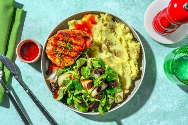 Grilled Maple Pork Chops