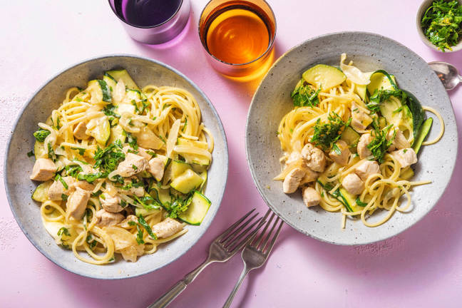 Creamy Chicken Pasta