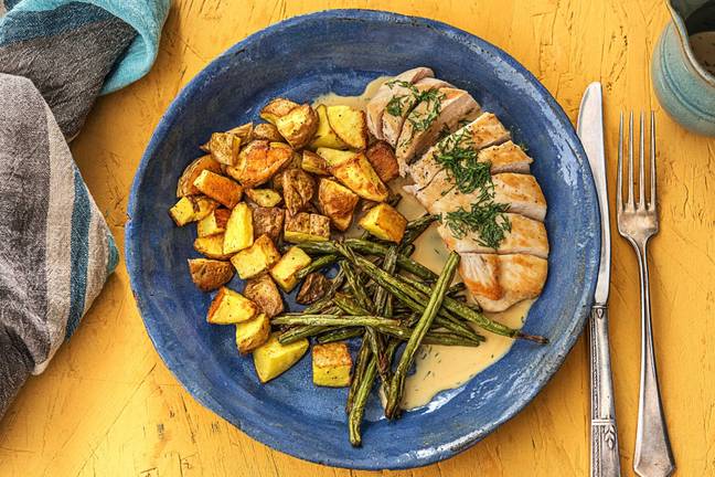 Creamy Dill Chicken