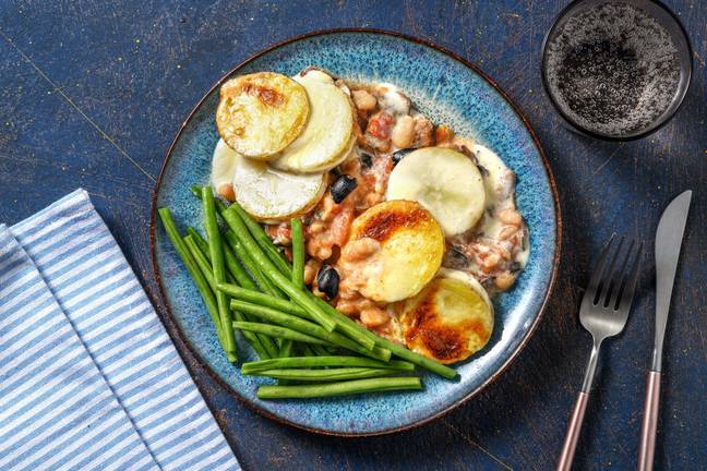 Italian Style Butter Bean Hotpot