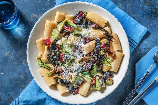 Creamy Rigatoni