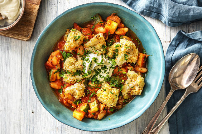 Crisp Cauliflower Nuggets