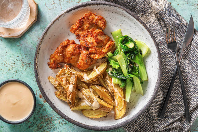 Crispy Chicken