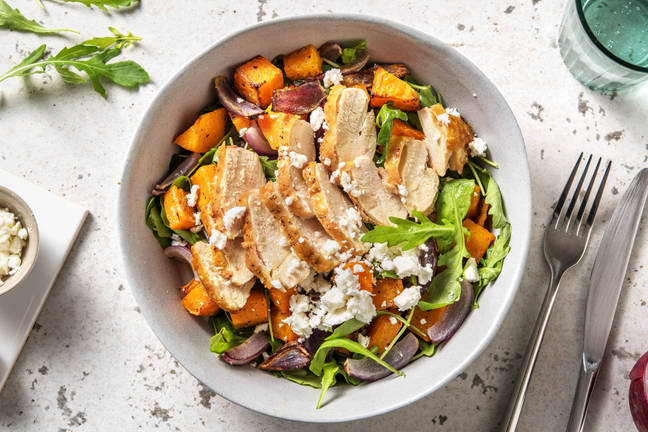 Crispy Skinned Chicken
