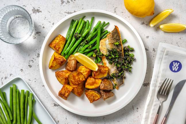 Crispy Skinned Sea Bass