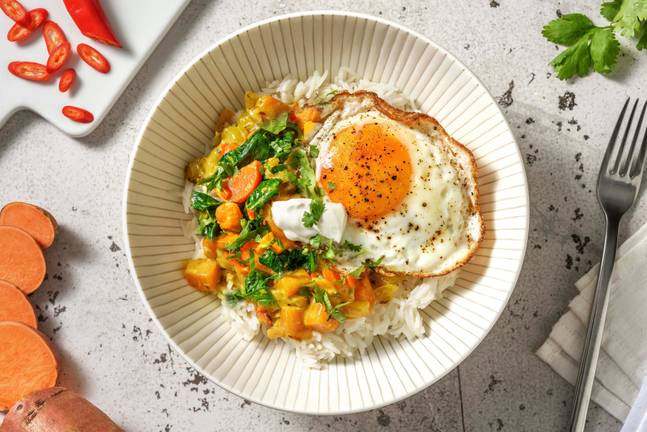 Sweet & spicy curry