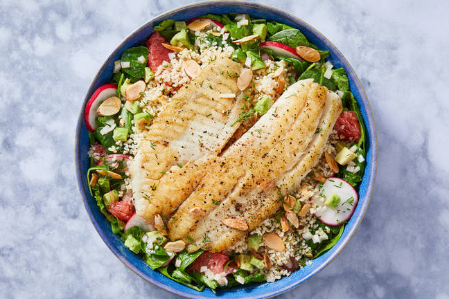 Nutritionist's Pick: Pan-Fried Tilapia and Bulgur Bowls
