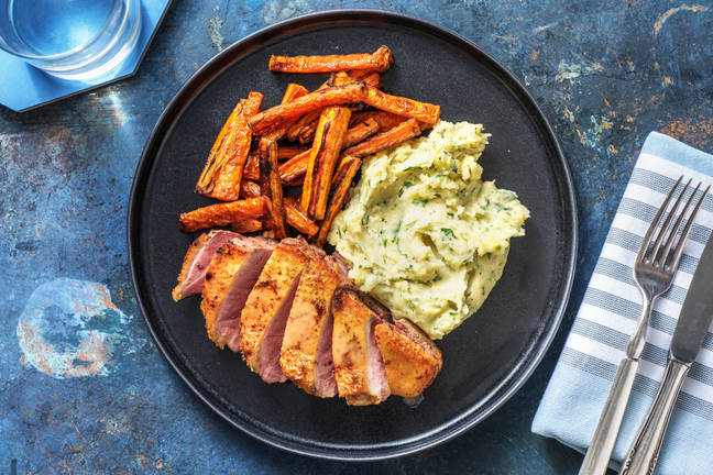 Duck A L'Orange