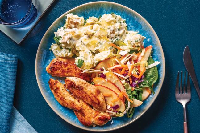 Express American-Spiced Chicken Tenders