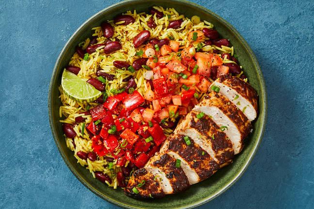 Spicy Honey-Jerk Chicken Bowls