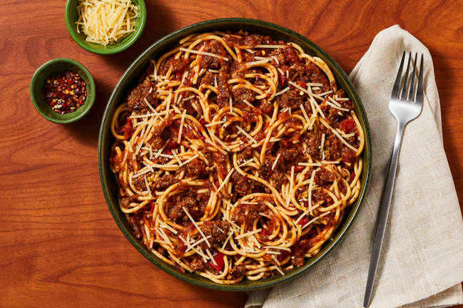 Beef and Roasted Sweet Pepper Ragu