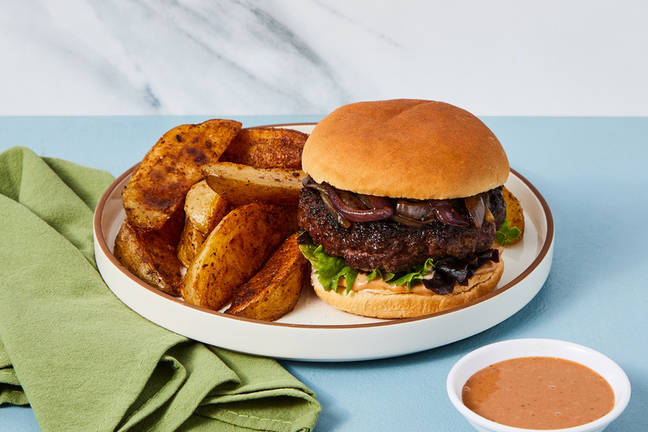 Smoky Beef Cheeseburgers