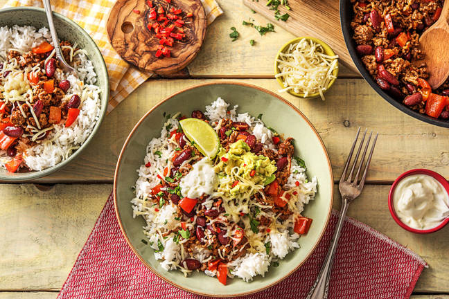 Familia Chilli Con Carne