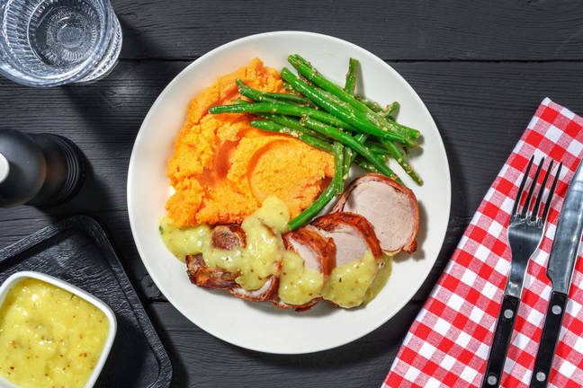 Filet de porc enrobé de bacon