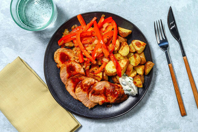 Southwest-Inspired Pork Tenderloin