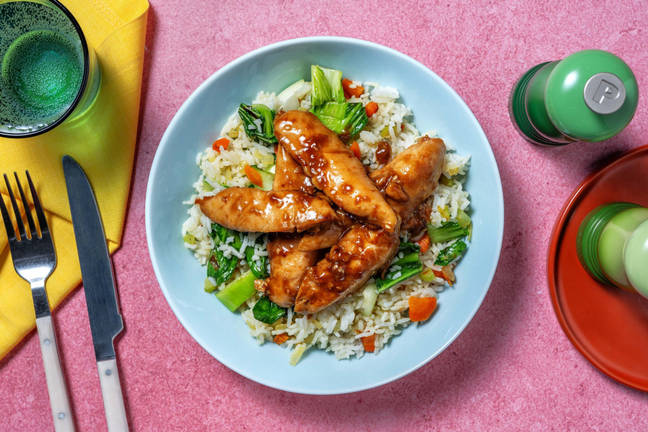 Filets de poulet au sésame