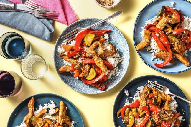 Five Spice Turkey Stir-Fry