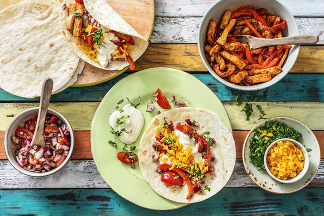 Fun-Day Fajita Bar