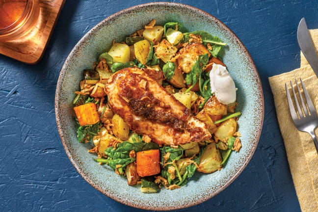 Ginger & Lemongrass Chicken