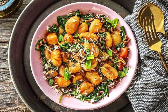 Gnocchi Bolognese