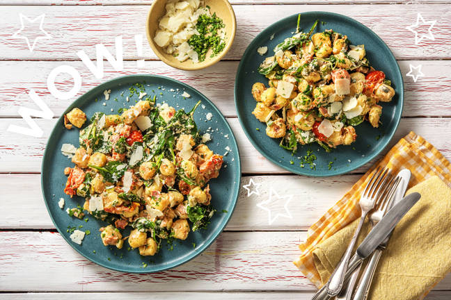 Gnocchi mit Bacon