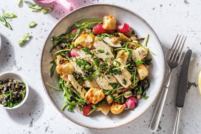 Spring-Time Roast Chicken Breast