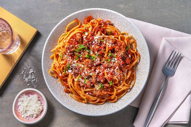 Herby Pork Ragu