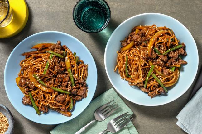 Hoisin Beef and Mixed Veg Stir-Fry