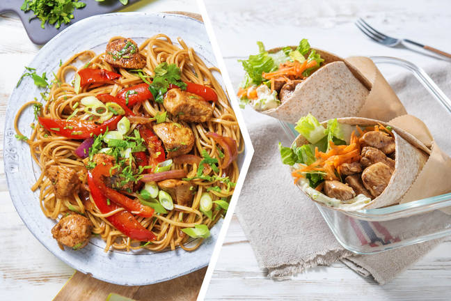 Hoisin Chicken Stir-Fry