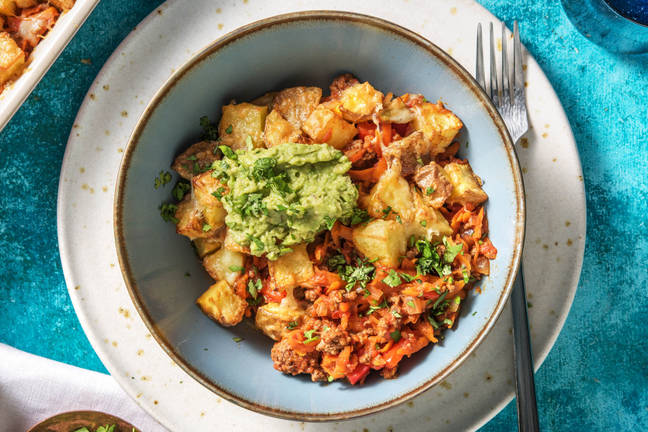 Mexican-Style Beef