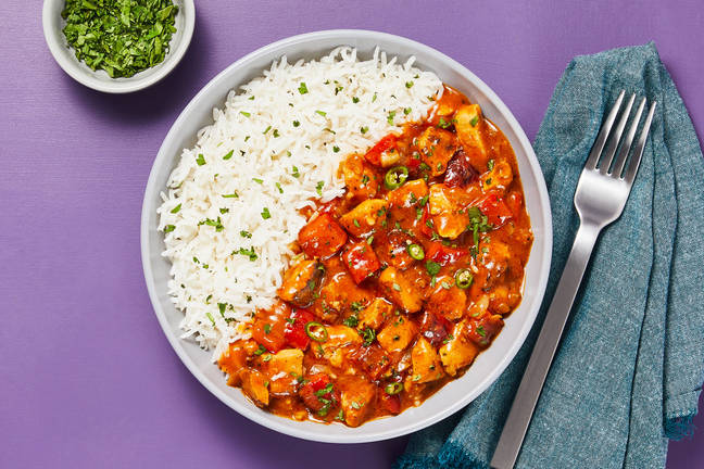 Indian-Style Chicken Curry