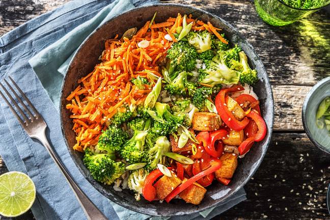 Korean Style Rice Bowl