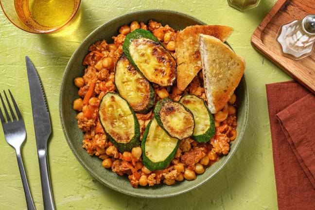 Lamb and Chickpea Stew