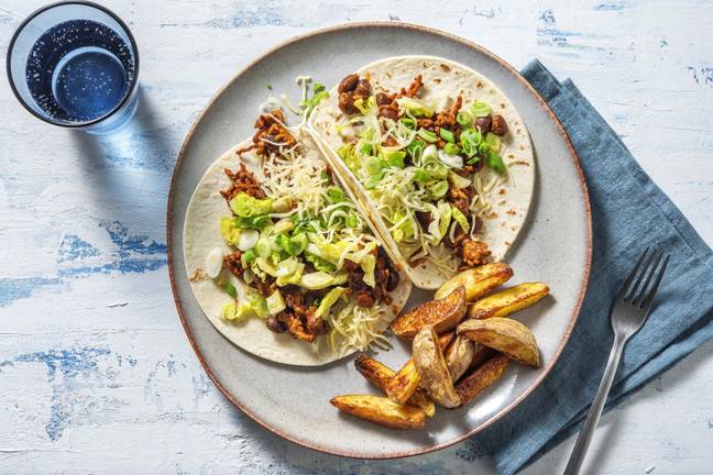 Lamb Harissa Tacos
