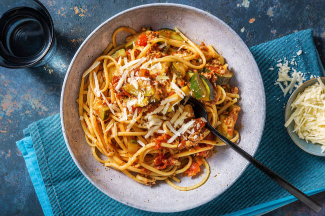 Lamb Linguine