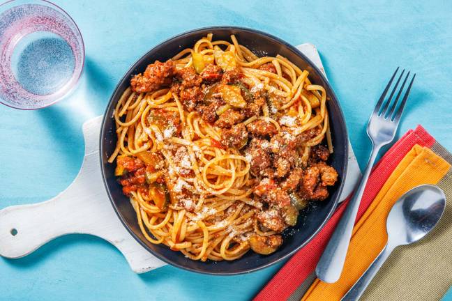 Lamb Linguine