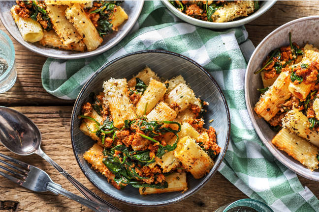 Lamb Pasta Bake