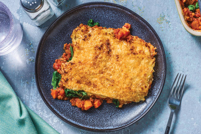 Lentil & Veggie Shepherd's Pie
