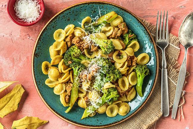 "Little Ears" Pasta
