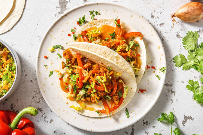 Mango Chicken Wraps