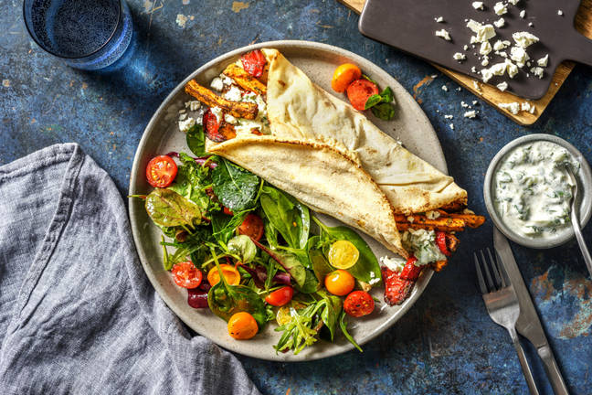 Roulé méditerranéen