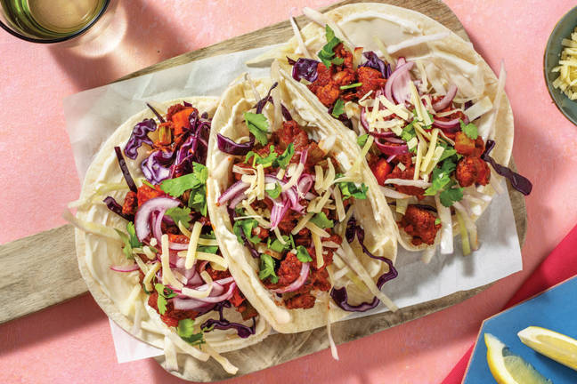 Quick Mexican Pork Tacos